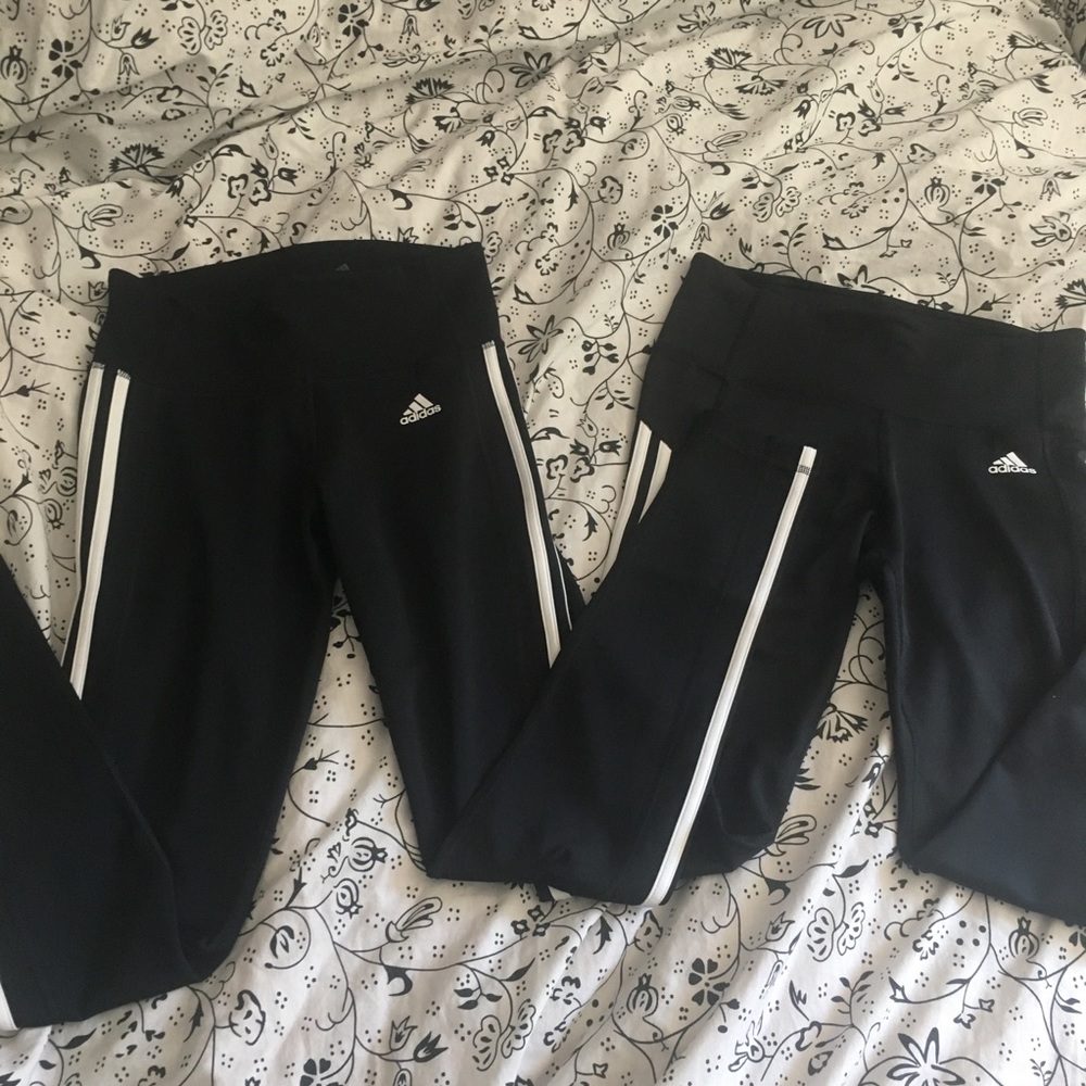 adidas legging bundle!